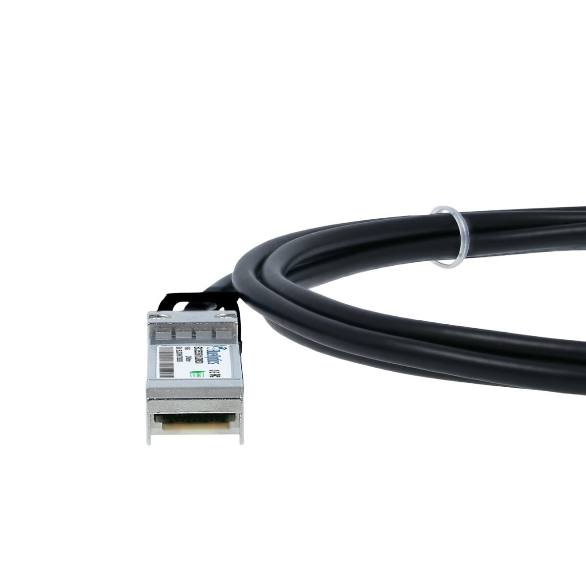 BlueOptics SFP-10-DAC-4m-BL SFP+ auf SFP+ Direct Attach Kabel 5 m Schwarz