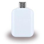 Samsung GH96-09728A Micro USB auf USB Adapter in weiss bulk (GH96-09728A)