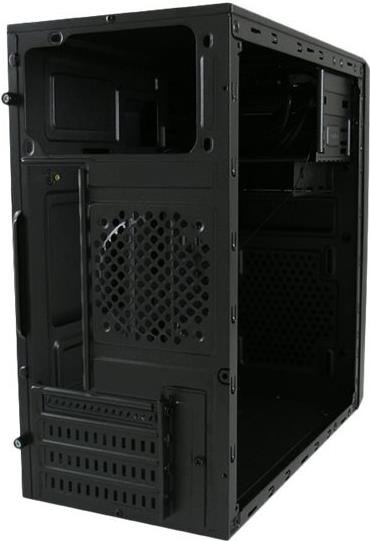 LC Power 2014MB Gehäuse Micro-ATX Tower Schwarz