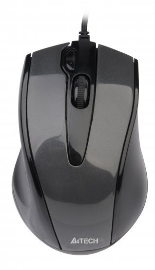 A4-Tech A4Tech V-Track N-500F-1 Maus USB Grau