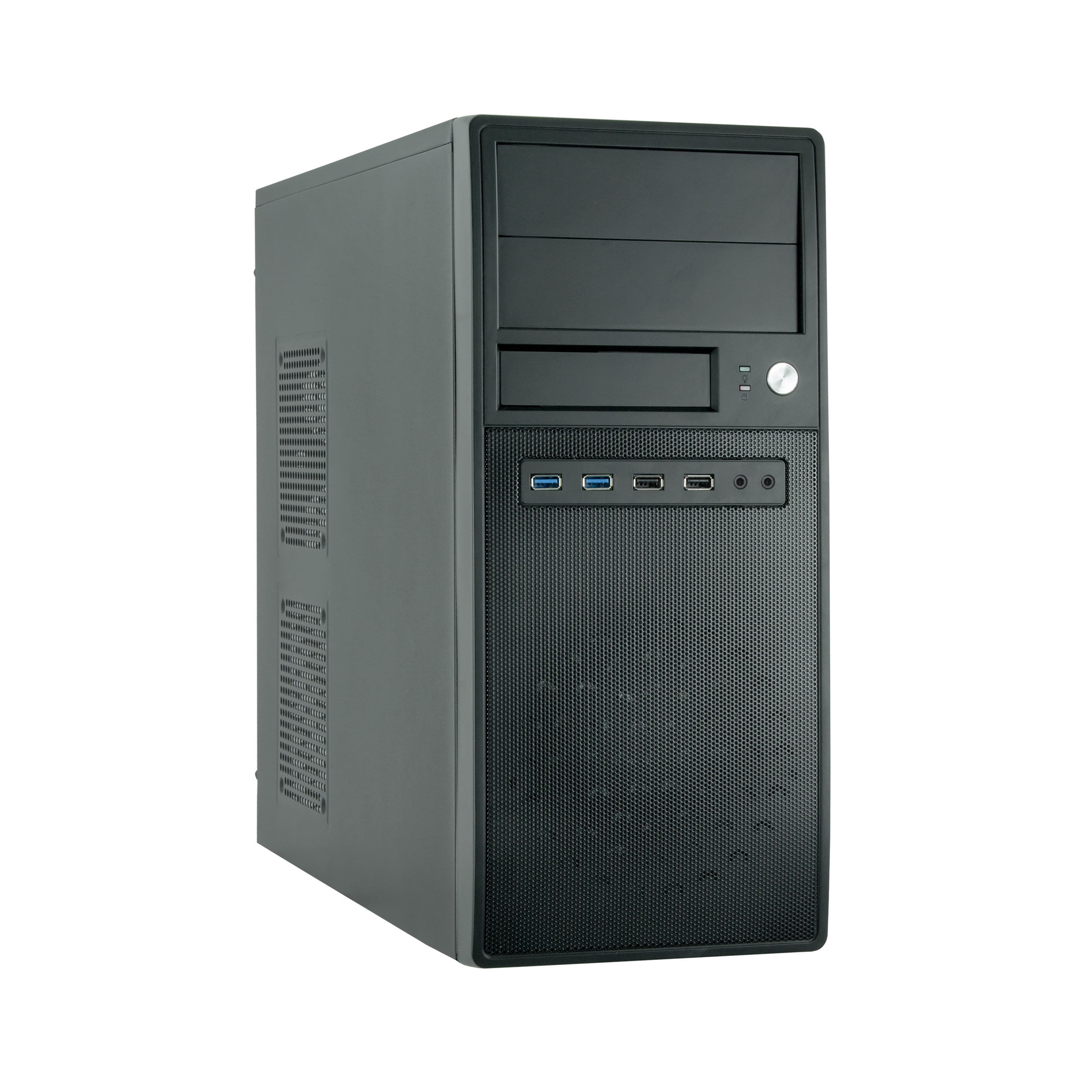Chieftec Mesh Series CG-04B-OP Midi Tower Schwarz