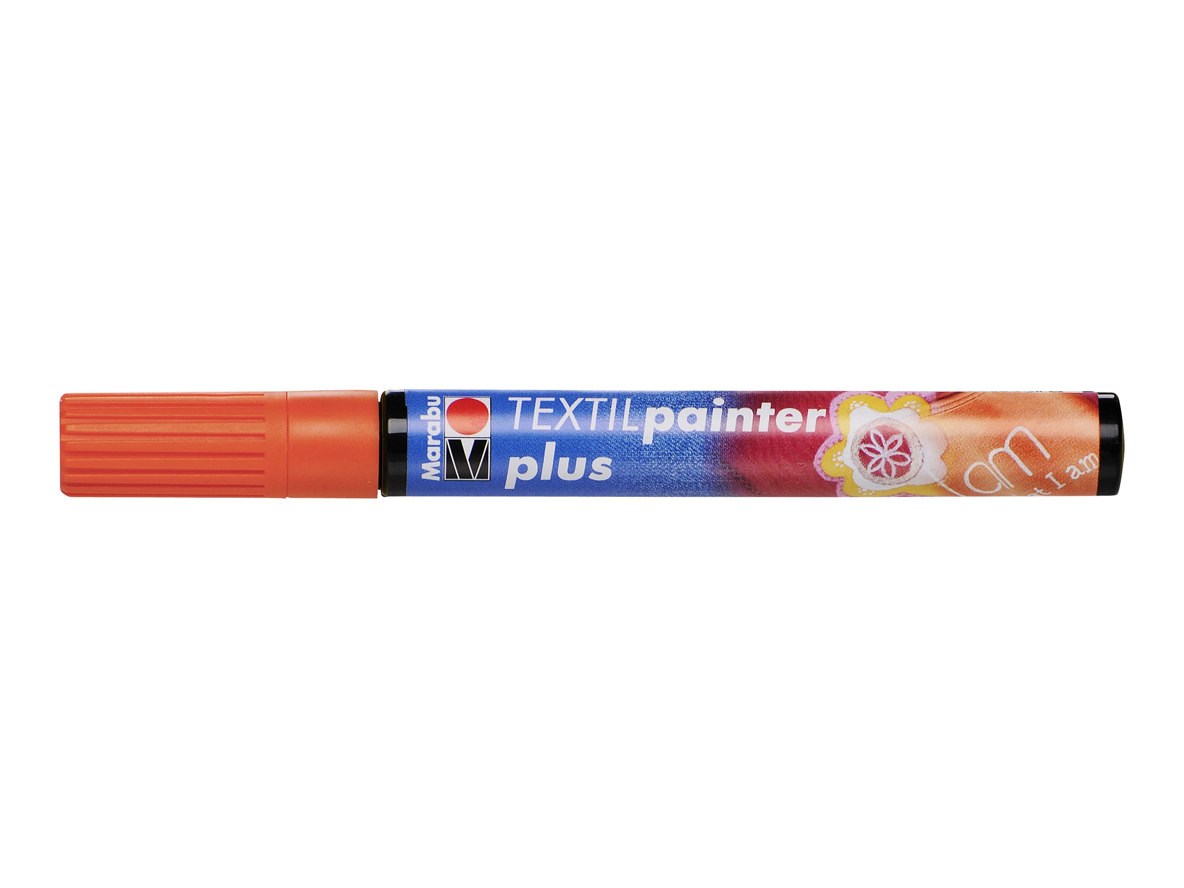 Marabu Textil Painter plus 013 Stoffmalstift 3 mm Orange