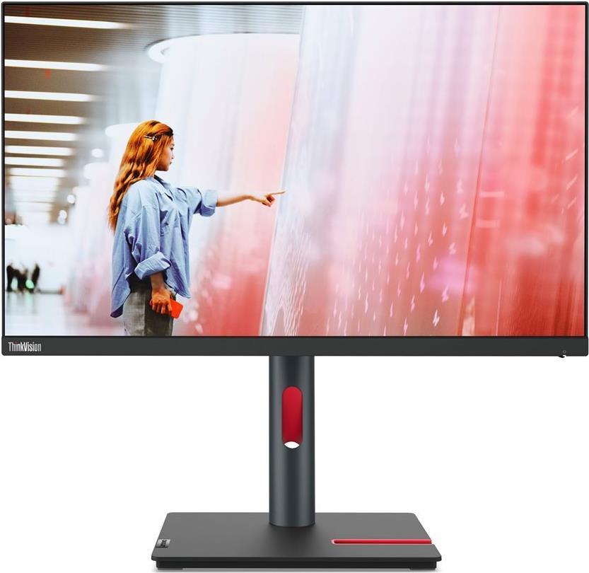 Lenovo TS/ ThinkVision P24q-30 - 60,45 cm (23,8" ) QHD-Monitor [Energieklasse G] (63B4GAT6EU) (geöffnet)