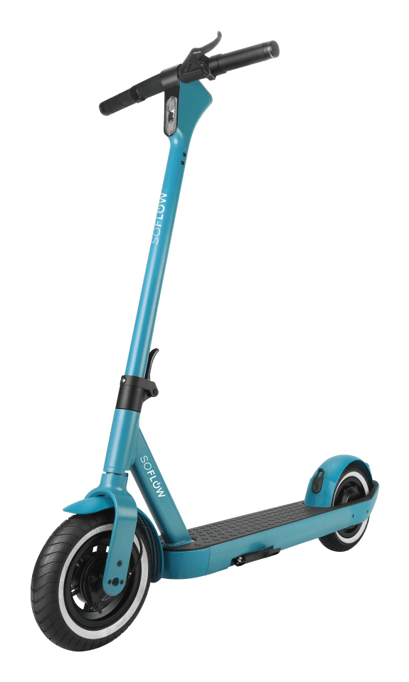 So-Flow SO ONE PRO GEN2 E-Scooter Grün 22 km/h 500 W