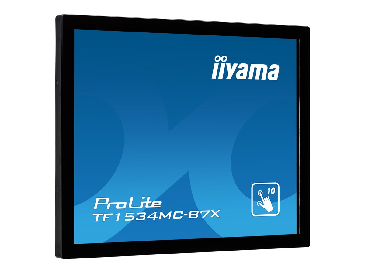Iiyama ProLite TF1534MC-B7X 15" Open Frame Touchmonitor Schwarz