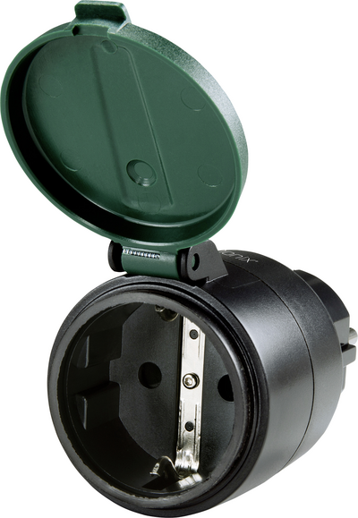 Sygonix RS-101 SY-6805682 Wi-Fi Steckdose Außenbereich 2300 W (SY-6805682)