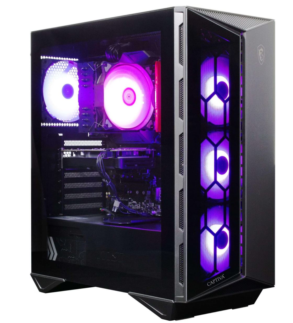 Captiva Gaming PC Highend I10-0015 Intel Core Ultra 7 265KF RTX 5070 12GB 32GB DDR5 1TB SSD