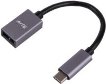 LMP 16093 USB Kabel USB C USB A Grau (16093)