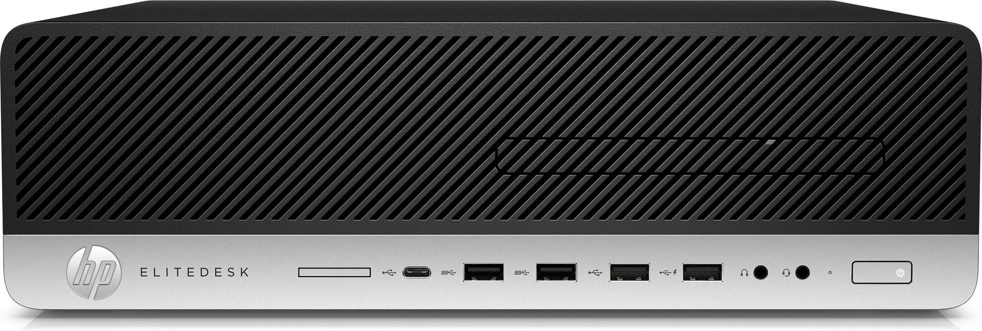 HP EliteDesk 800 G4-Small-Form-Factor-PC (4KW51EA#ABD)