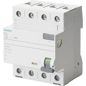 Siemens FI-Schutzschalter 4polig 40 A 400 V 5SV3644-6KL (5SV3644-6KL)