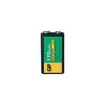 GP Batteries 9 V Block-Akku NiMH 6LR61 170 mAh 9.6 V 1 St.