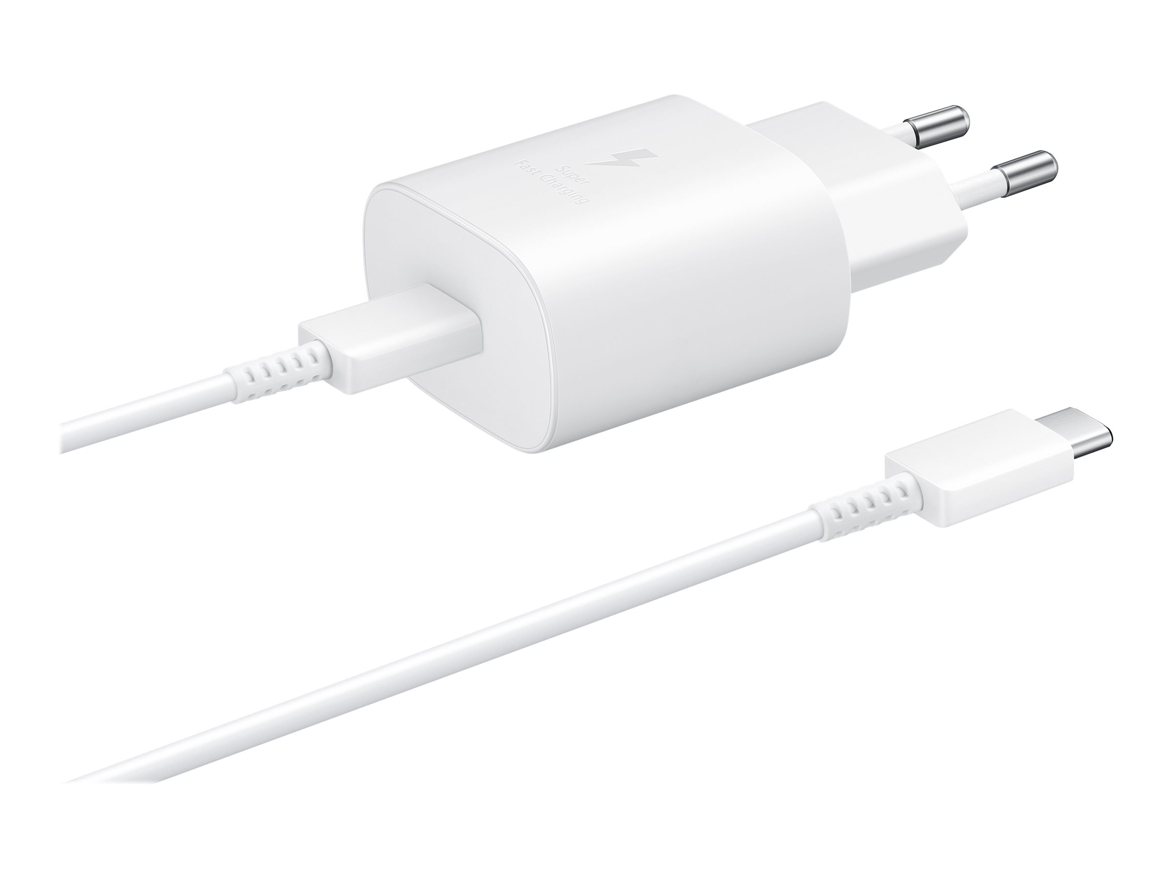 Samsung EP-TA800 Netzteil 25 W USB-C Weiß