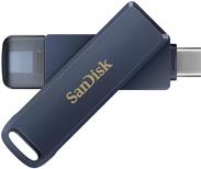 SanDisk iXpand Phone Drive 64GB USB-C Metal Sky (SDIXD0N-064G-GN6NN)