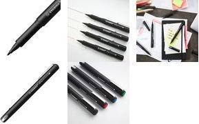 STABILO Fineliner dr!ver, medium, grün wischfeste und geruchsneutrale Tinte auf Wasserbasis, - 1 Stück (1089/36)