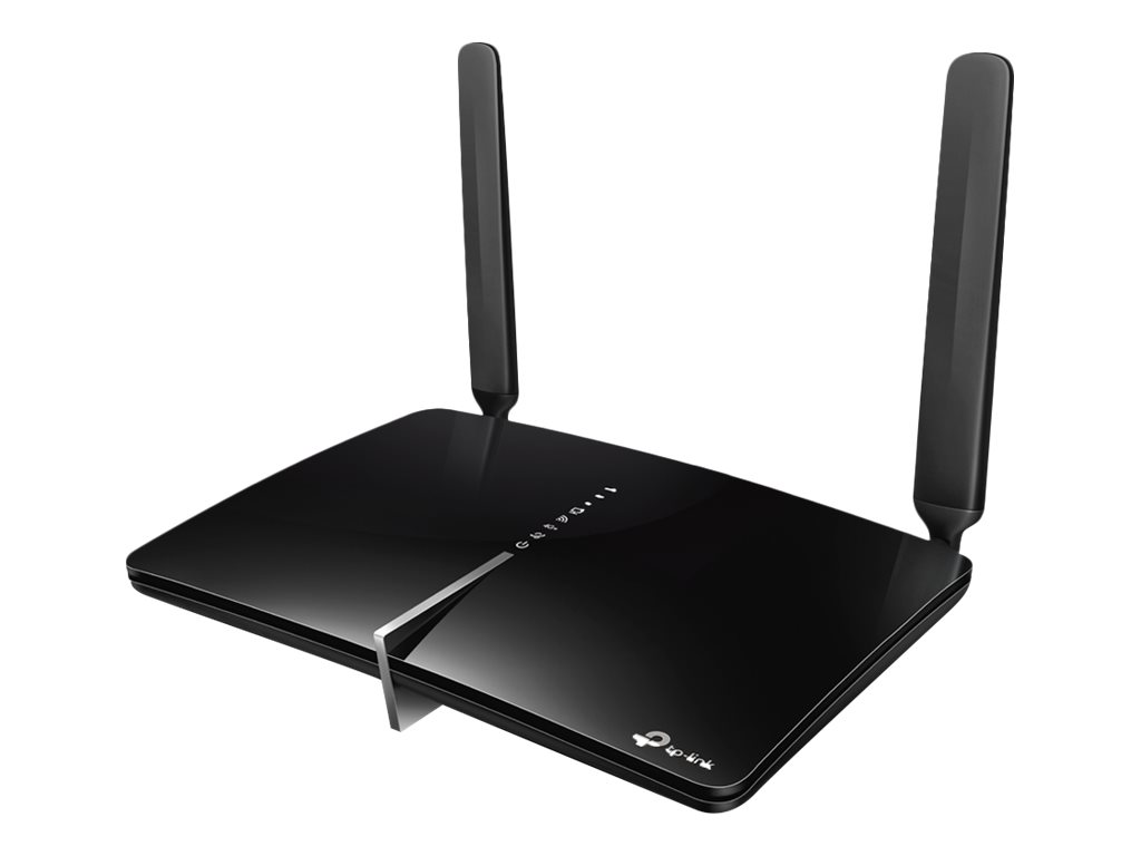 TP-Link Archer MR600 4G+ Cat6 AC1200 Dual Band Wireless Router Schwarz