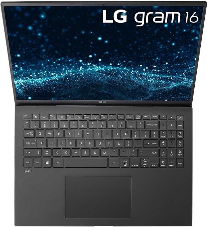 LG gram 17ZB90R-G.AP75G Intel Core i7-1360P 43,18cm 43,20cm (17") Anti-Glare 16GB LPDDR4X 512GB SSD M.2 W11P Black 2J VOS (17ZB90R-G.AP75G)