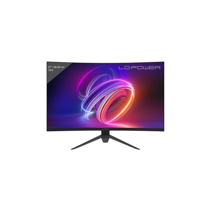 LC-Power LC-M27FC - 27"(68,58cm)TFT Curved 180Hz FHD [Energieklasse E] (LC-M27FC-V1)