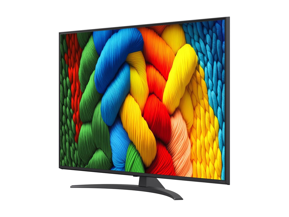 LG NanoCell 75NANO81A6A 75" 4K UHD Smart-TV WebOS Multituner PVR Schwarz