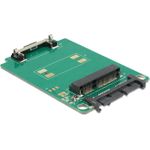 Delock 1.8? Konverter Micro SATA 16 Pin > mSATA full size (62520)