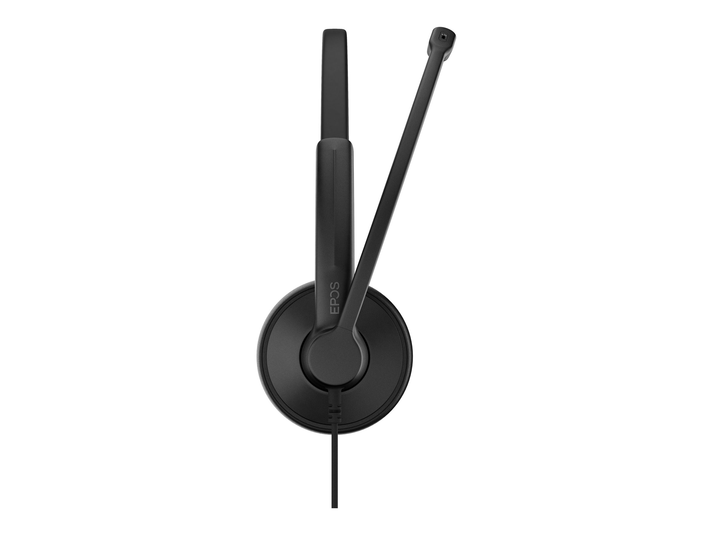 EPOS IMPACT 100 MS Mono On-Ear Headset USB-A USB-C Schwarz