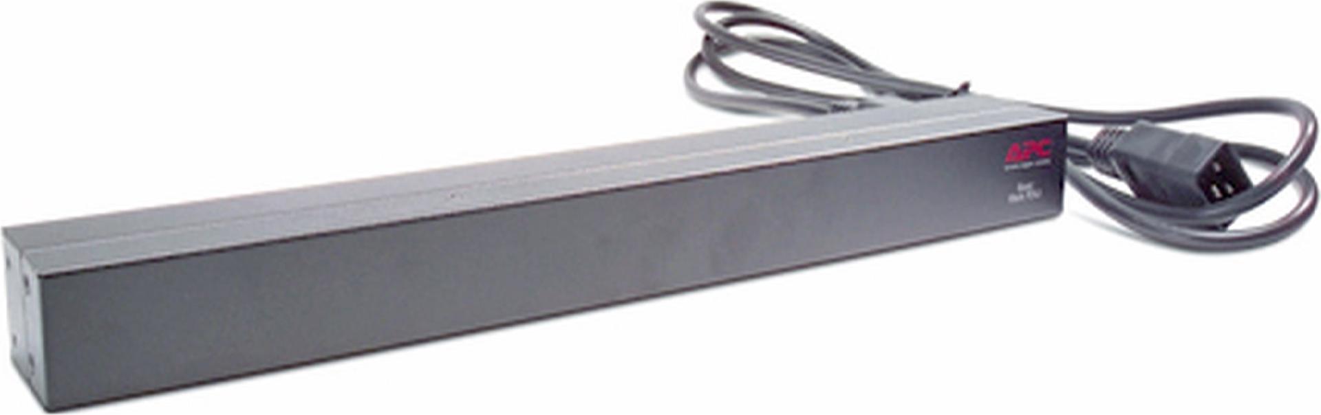 APC Basic Rack-Mount PDU AP9565 1HE 19" 12x C13 208/230 V 3680 W Schwarz