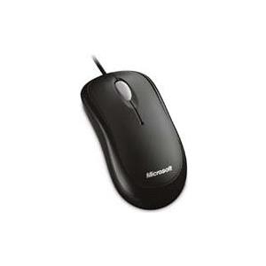 Maus Microsoft Ready Mouse schwarz USB retail (P58-00057)