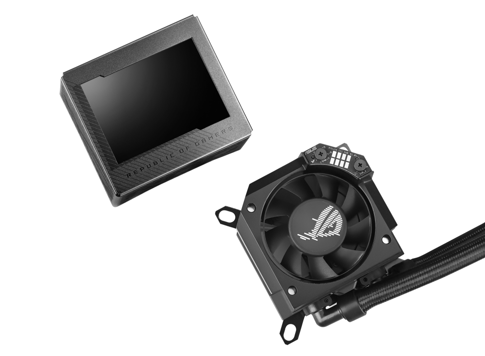ASUS ROG RYUJIN III 240 ARGB CPU-Wasserkühlung 240mm Schwarz