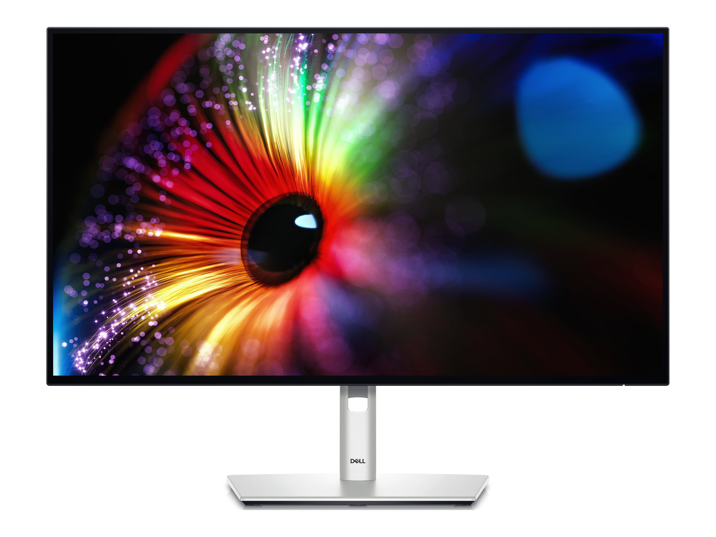 Dell UltraSharp U2724D 27" 2560 x 1440 IPS 120 Hz Schwarz, Silber