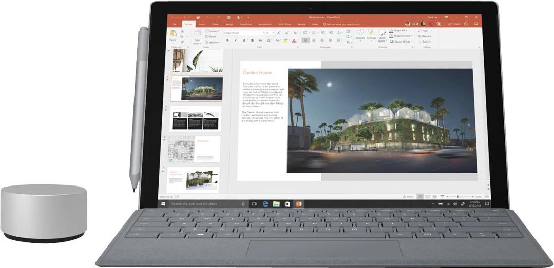 Microsoft Surface Pro 11 13" Snapdragon X Plus 16 GB RAM 256 GB SSD Platin