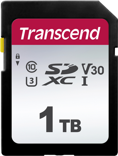 Transcend 300S Flash-Speicherkarte (TS1TSDC300S)