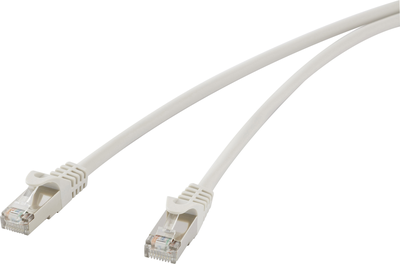 Renkforce RF-4724274. Kabellänge: 1 m, Kabelstandard: Cat5e, Kabelschirmung: S/FTP (S-STP), Anschluss 1: RJ-45, Anschluss 2: RJ-45, Datenübertragungsrate: 1000 Mbit/s (RF-4724274)