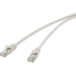 Renkforce RF-4724274. Kabellänge: 1 m, Kabelstandard: Cat5e, Kabelschirmung: S/FTP (S-STP), Anschluss 1: RJ-45, Anschluss 2: RJ-45, Datenübertragungsrate: 1000 Mbit/s (RF-4724274)