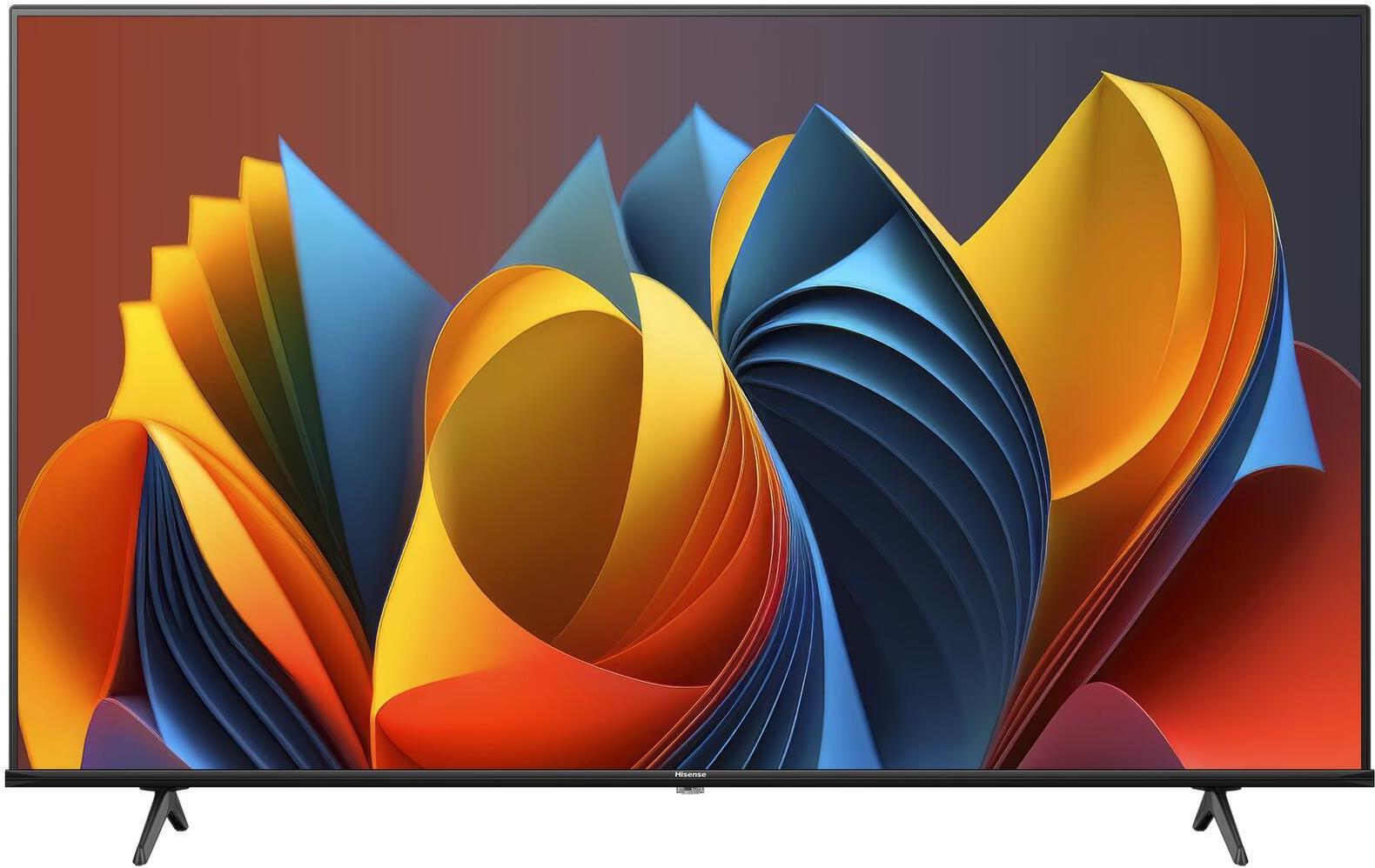 Hisense E7N Series 55E77NQ 55" 4K QLED Smart TV Schwarz