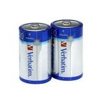 Verbatim Batterie Verbatim Alkaline D 2er Pack (49923)