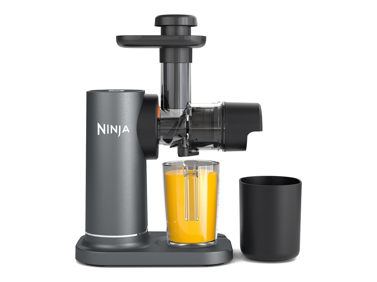 Ninja JC151EU Kaltentsafter mit Anti-Verstopfungs-Filter 150 W Grau