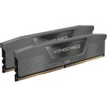 Corsair Vengeance DDR5 16GB (2x8GB) 5200MHz CL40 UDIMM Grau Kit (CMK16GX5M2B5200Z40)