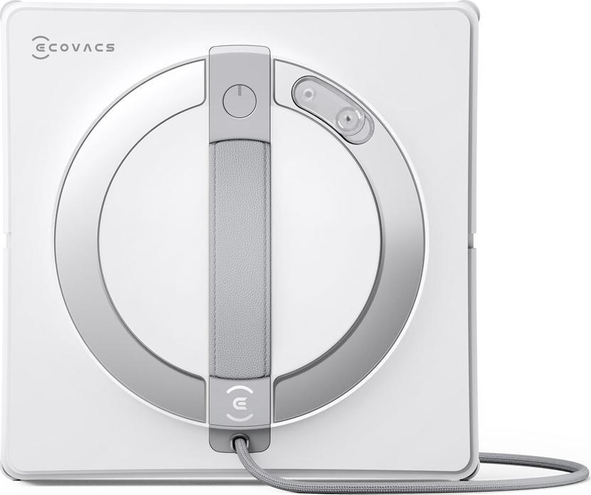 Ecovacs Winbot W2 Pro Omni Fensterputzroboter Grau/Weiß 4500 mAh Akku 110 min Laufzeit (WG851-11EDR) (geöffnet)