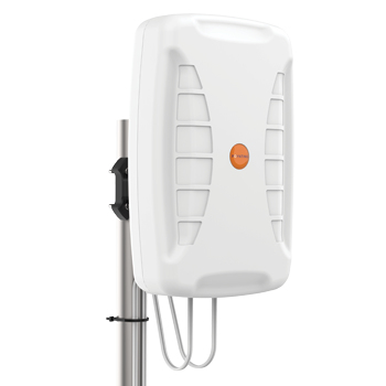 Poynting Antennas XPOL-24-02 11 dBi Omnidirektionale Antenne Weiß