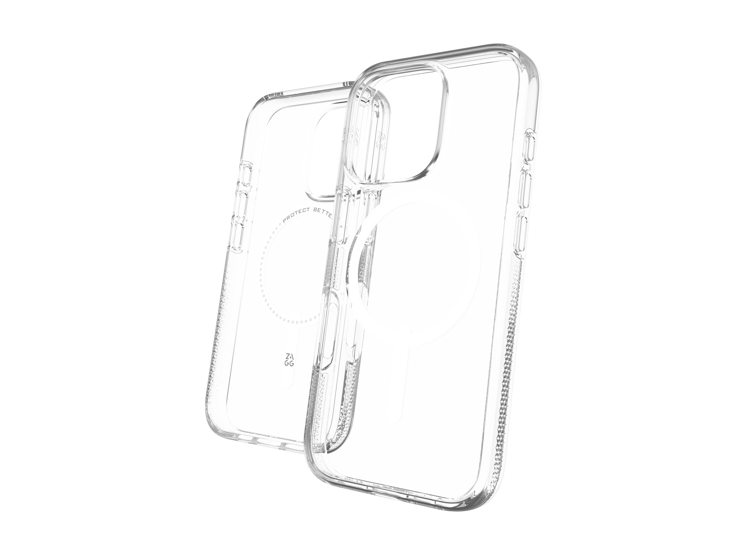 ZAGG Crystal Palace Snap Schutzhülle für iPhone 16 Pro MagSafe Transparent