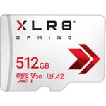 PNY XLR8 512 GB MicroSDXC UHS-I Klasse 10 (P-SDU512V32100XR-GE)