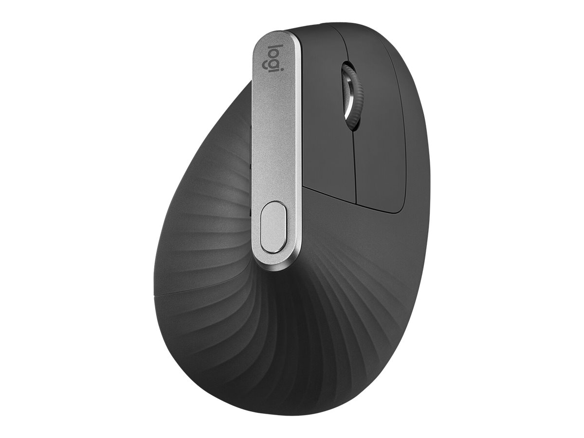 Logitech MX Vertical Vertikale Maus Graphite