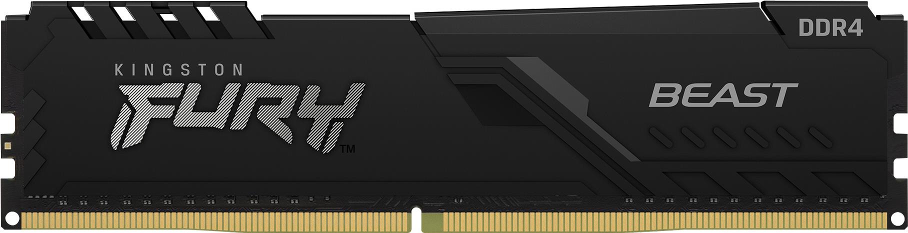 Kingston Technology FURY Beast Speichermodul 8 GB 1 x 8 GB DDR4 3200 MHz (KF432C16BB/8BK)