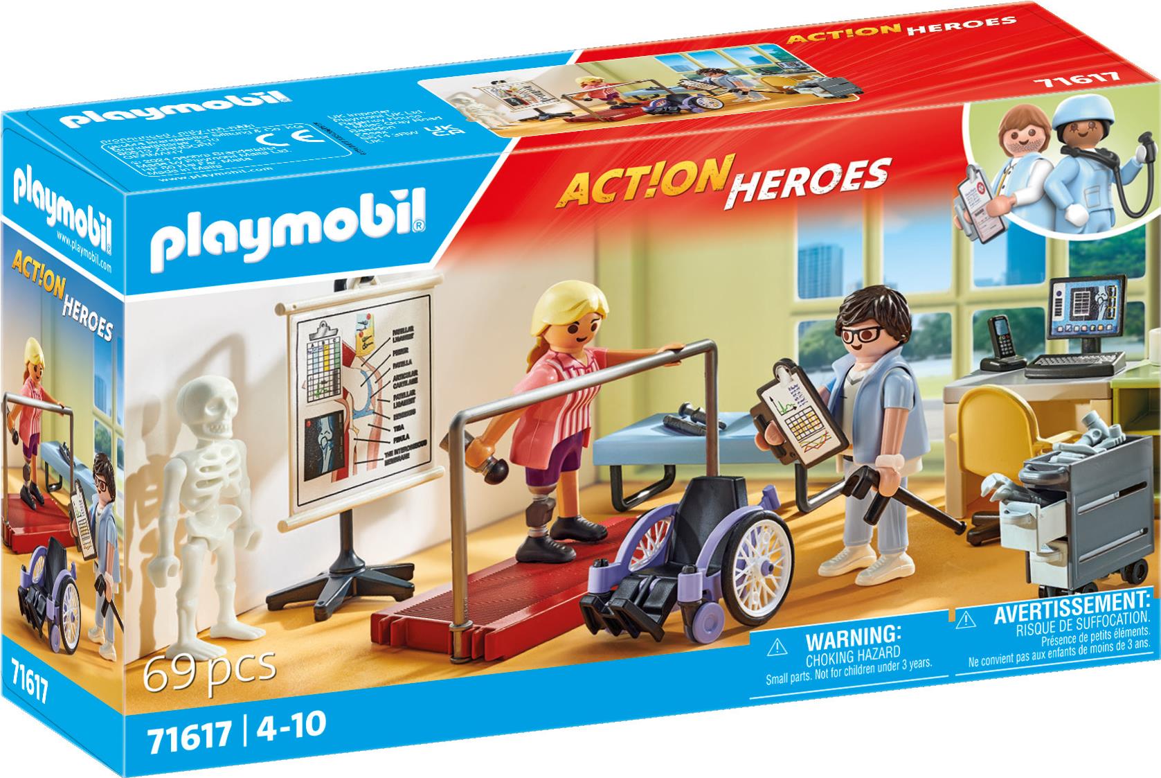 Playmobil Action Orthopädie (71617)