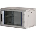 Rockstable 6 HE 19" Wandschrank mit Glastür in Weiß (RS19-6406W)