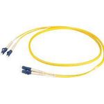 EFB-Elektronik Duplex Jumper LC-LC 9/125µ, OS2, LSZH, gelb, Flat Twin 3x5mm, 30m Hersteller: EFB Elektronik (O0350FT.30)