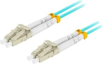 Lanberg Fiber Patchk. MM LC/UPC-LC/UPC DUPLEX 5m OM3 50/125 (FO-LULU-MD31-0050-TQ)