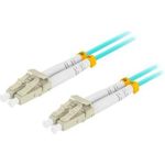 Lanberg Fiber Patchk. MM LC/UPC-LC/UPC DUPLEX 5m OM3 50/125 (FO-LULU-MD31-0050-TQ)