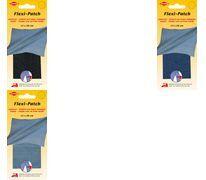 KLEIBER Flexi-Patch von innen Anbügeln, jeans dunkelblau Maße: 150 x 200 mm, elastischer Flicken, - 1 Stück (30471)