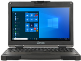 Getac B360, 33,8cm (13.3"), Full HD, IT-Layout, GPS, USB, RS232, BT, Ethernet, WLAN, Intel Core i5, SSD, Win. 10 Pro Notebook, Fully Rugged, Bildschirmdiagonale: 33,8 cm (13.3"), Touchscreen, 1920x1080 Pixel, Tastenfeld (IT-Layout), GPS, Webcam, Pass Through, Helligkeit 1400cd, USB (3x), RS232, Bluetooth, Ethernet, WLAN (802.11ax), Audio, VGA, HDMI, Intel Core i5, RAM: 8GB, SSD: 256GB, Win, 10 Professional, inkl.: Netzteil, Netzkabel (EU), Akku, 2100 mAh, 2x, Stylus-Pen, Schutzart: IP66, MIL-STD 461, MIL-STD 810H (BM21Z4BEBDGX)