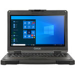 Getac B360, 33,8cm (13.3"), Full HD, IT-Layout, GPS, USB, RS232, BT, Ethernet, WLAN, Intel Core i5, SSD, Win. 10 Pro Notebook, Fully Rugged, Bildschirmdiagonale: 33,8 cm (13.3"), Touchscreen, 1920x1080 Pixel, Tastenfeld (IT-Layout), GPS, Webcam, Pass Through, Helligkeit 1400cd, USB (3x), RS232, Bluetooth, Ethernet, WLAN (802.11ax), Audio, VGA, HDMI, Intel Core i5, RAM: 8GB, SSD: 256GB, Win, 10 Professional, inkl.: Netzteil, Netzkabel (EU), Akku, 2100 mAh, 2x, Stylus-Pen, Schutzart: IP66, MIL-STD 461, MIL-STD 810H (BM21Z4BEBDGX)